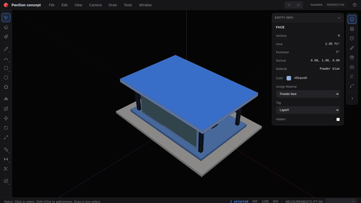 ThreeMesh project screenshot